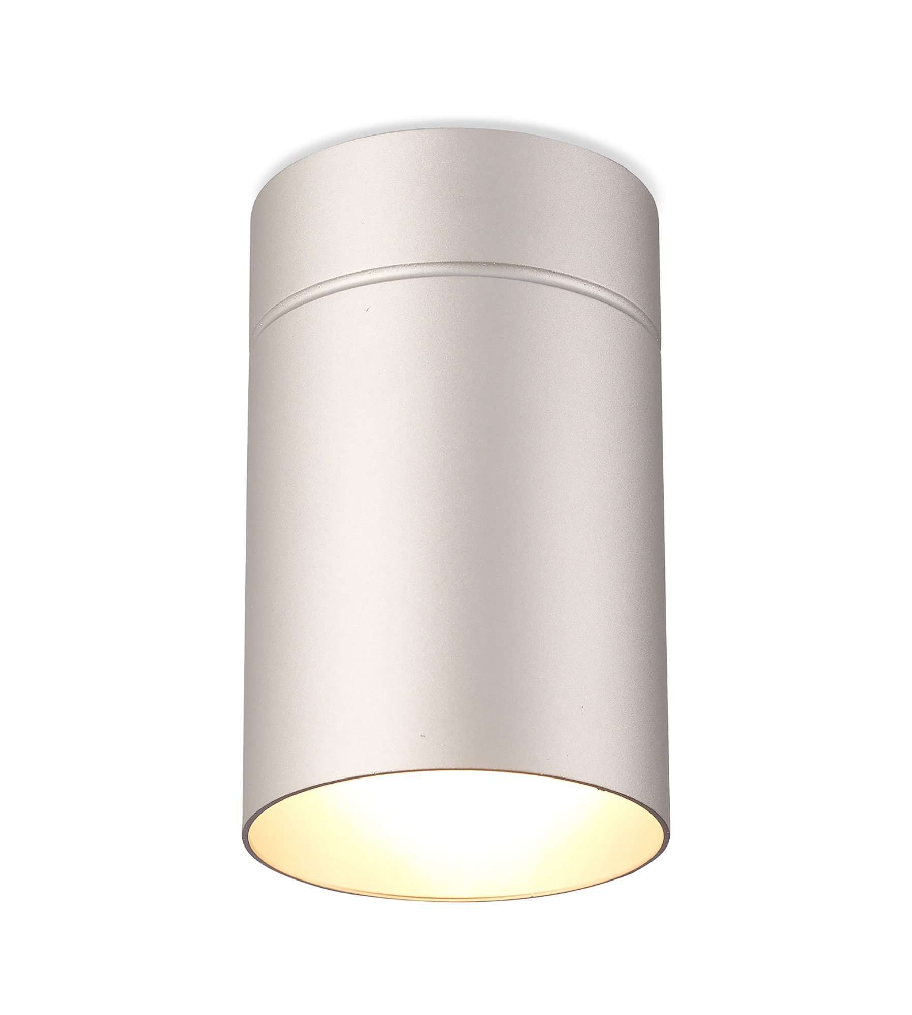 M5628  Aruba Flush Large 12cm 1 Light Silver